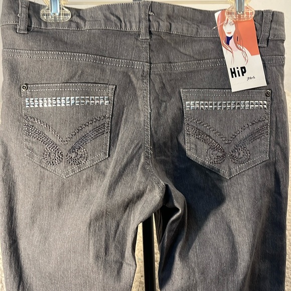 HIP jeans Women’s Grey Very Cute Back Pocket Design - Picture 1 of 8
